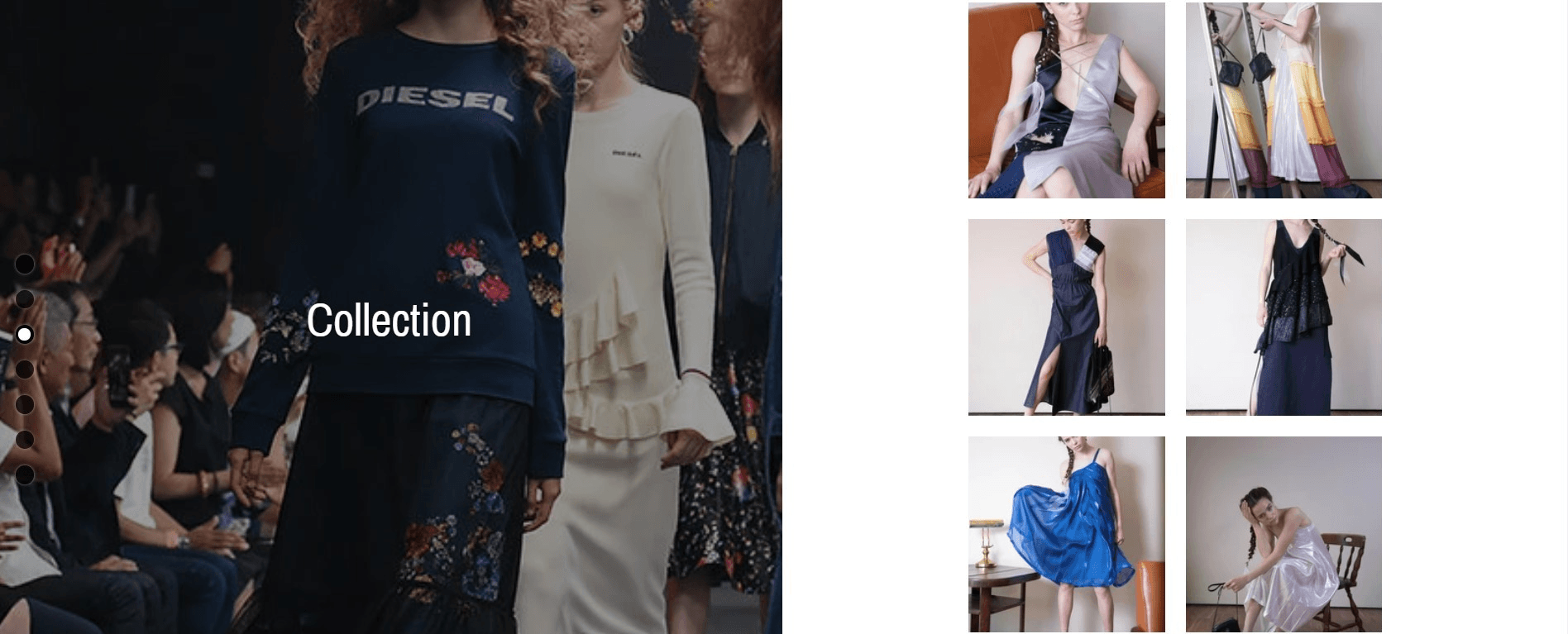 在你的服裝網站展示你的設計作品集 在你的服裝網站展示你的設計作品集